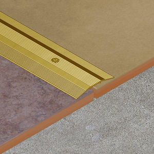 Trecere Prolux cu striatii din aluminiu eloxat 900x40x3 mm