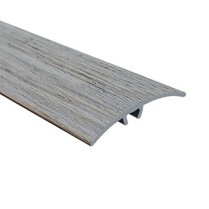 Trecere Lineco cu holzsuruburi ascunse din aluminiu folio 2700x39x14 mm