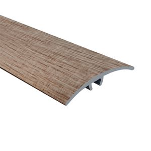 Trecere Lineco cu holzsuruburi ascunse din aluminiu folio 900x39x14 mm