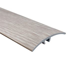 Trecere Lineco cu holzsuruburi ascunse din aluminiu folio 900x39x14 mm