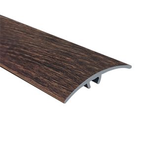 Trecere Lineco cu holzsuruburi ascunse din aluminiu folio 900x39x14 mm